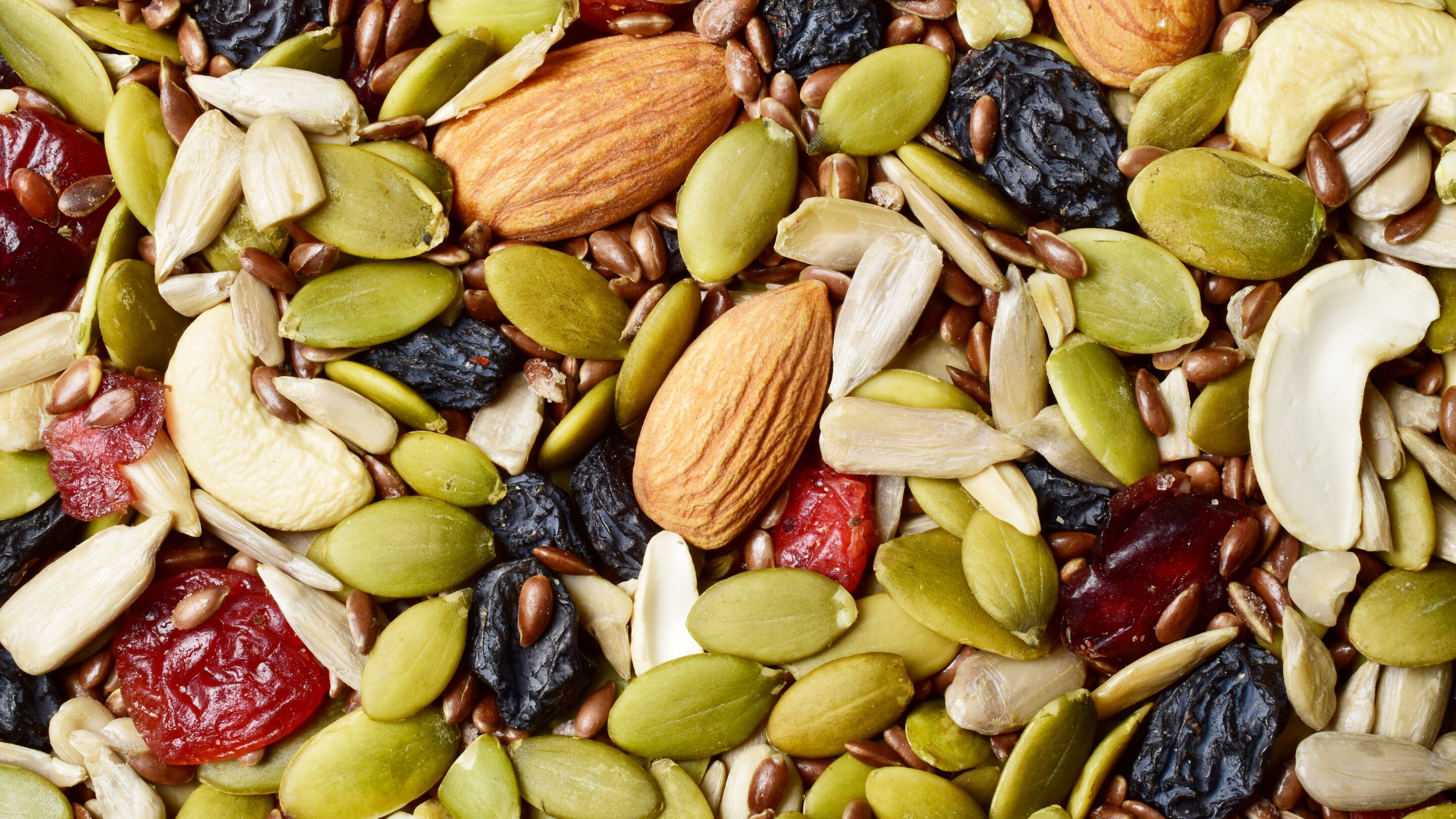 5. Mix into Trail Mix