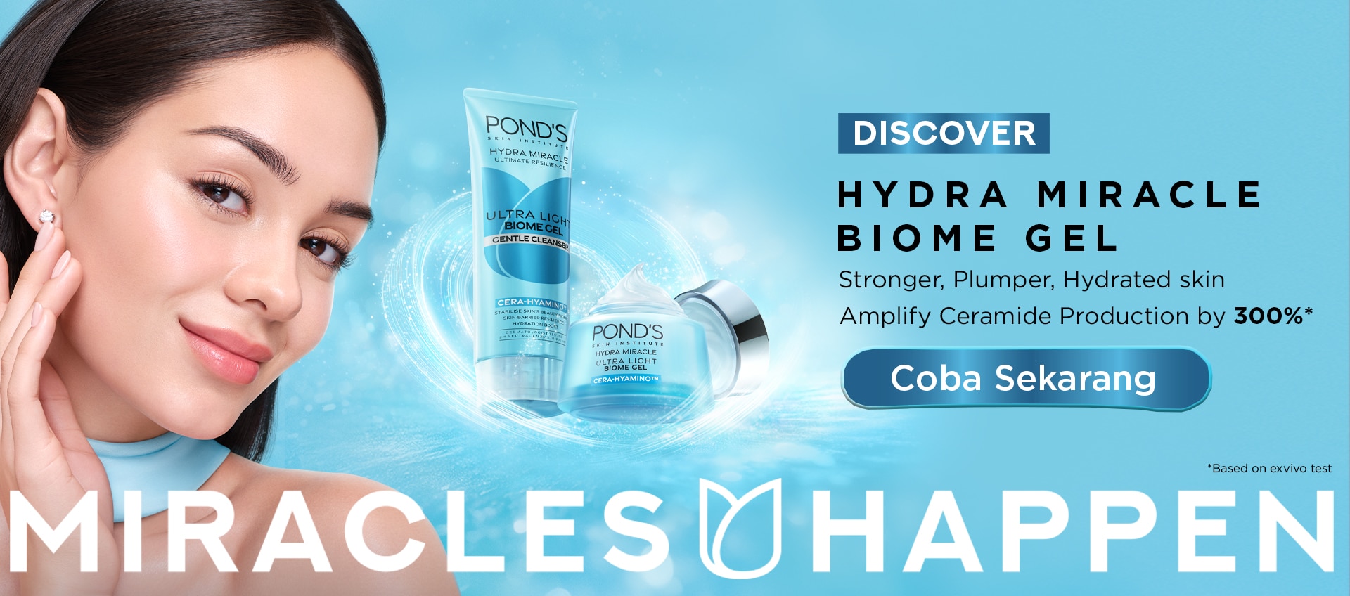 Hydra Miracle KV banner