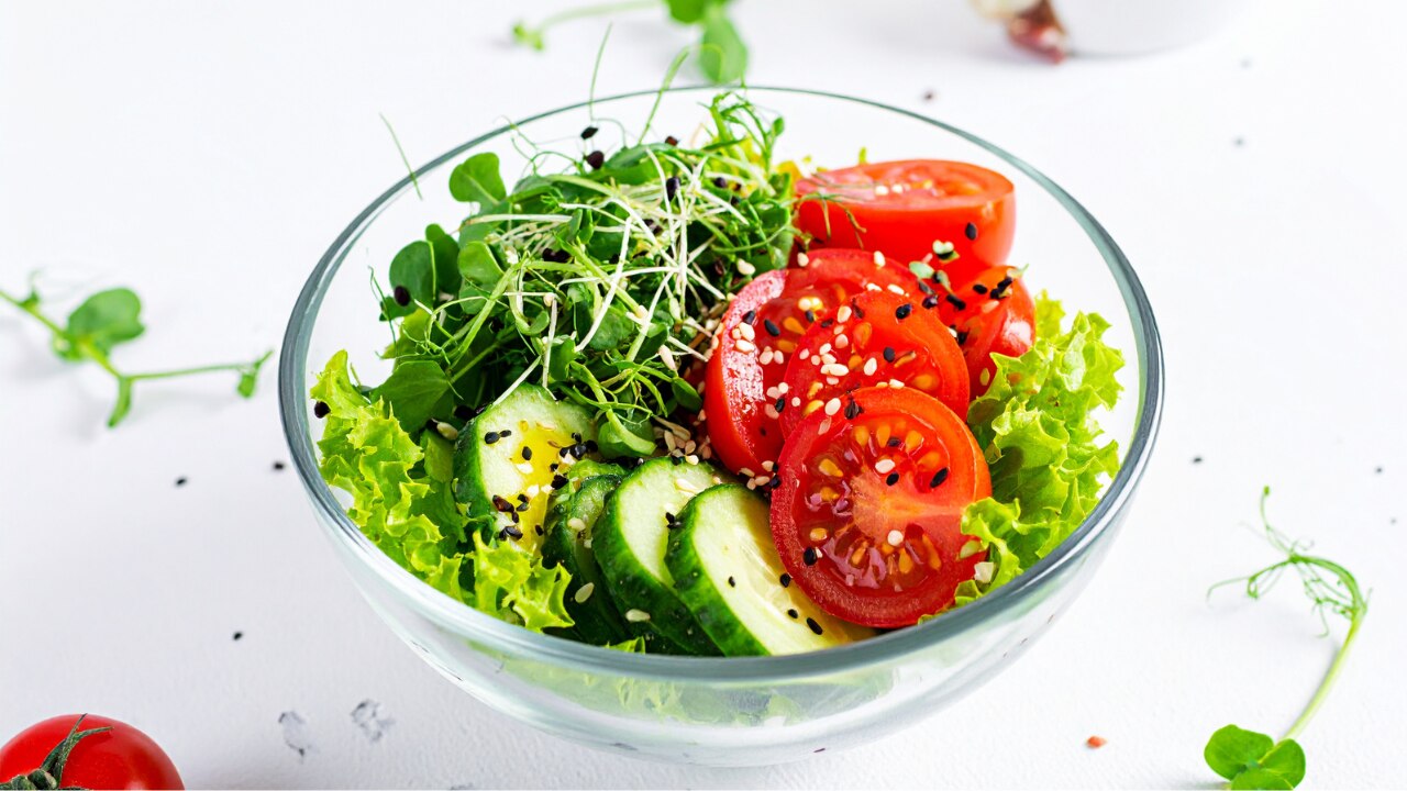 In Salads or Soups: