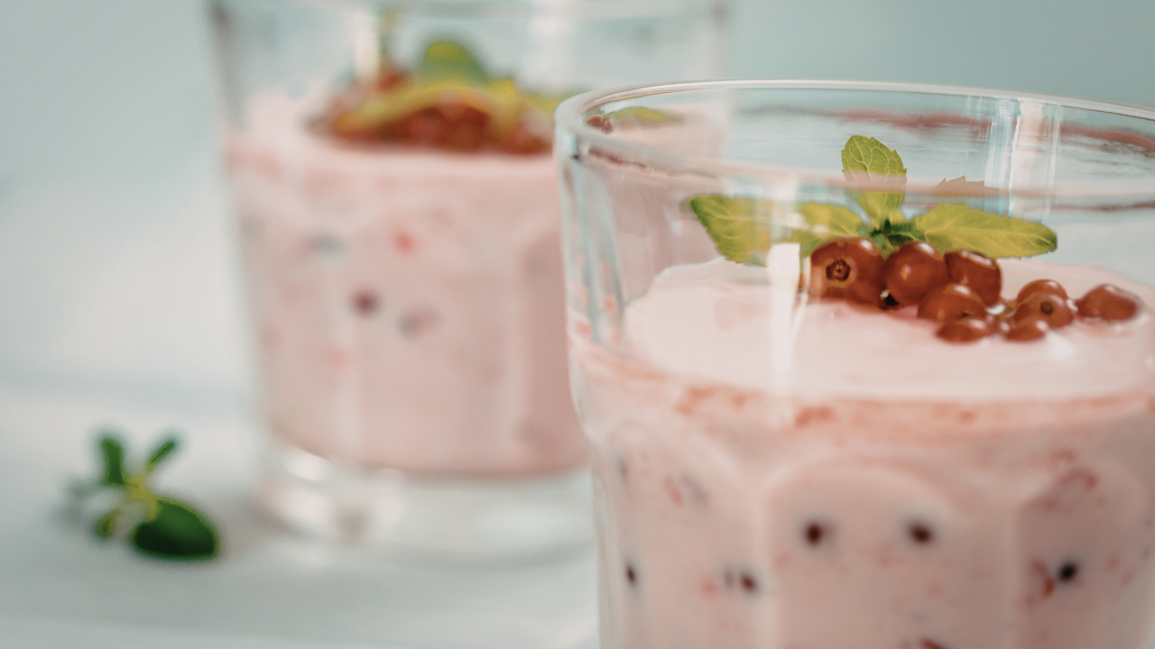 In Falooda or Desserts: