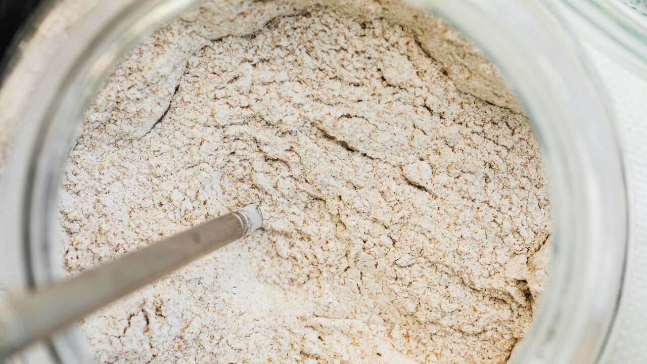 4. Make Sesame Seed Powder