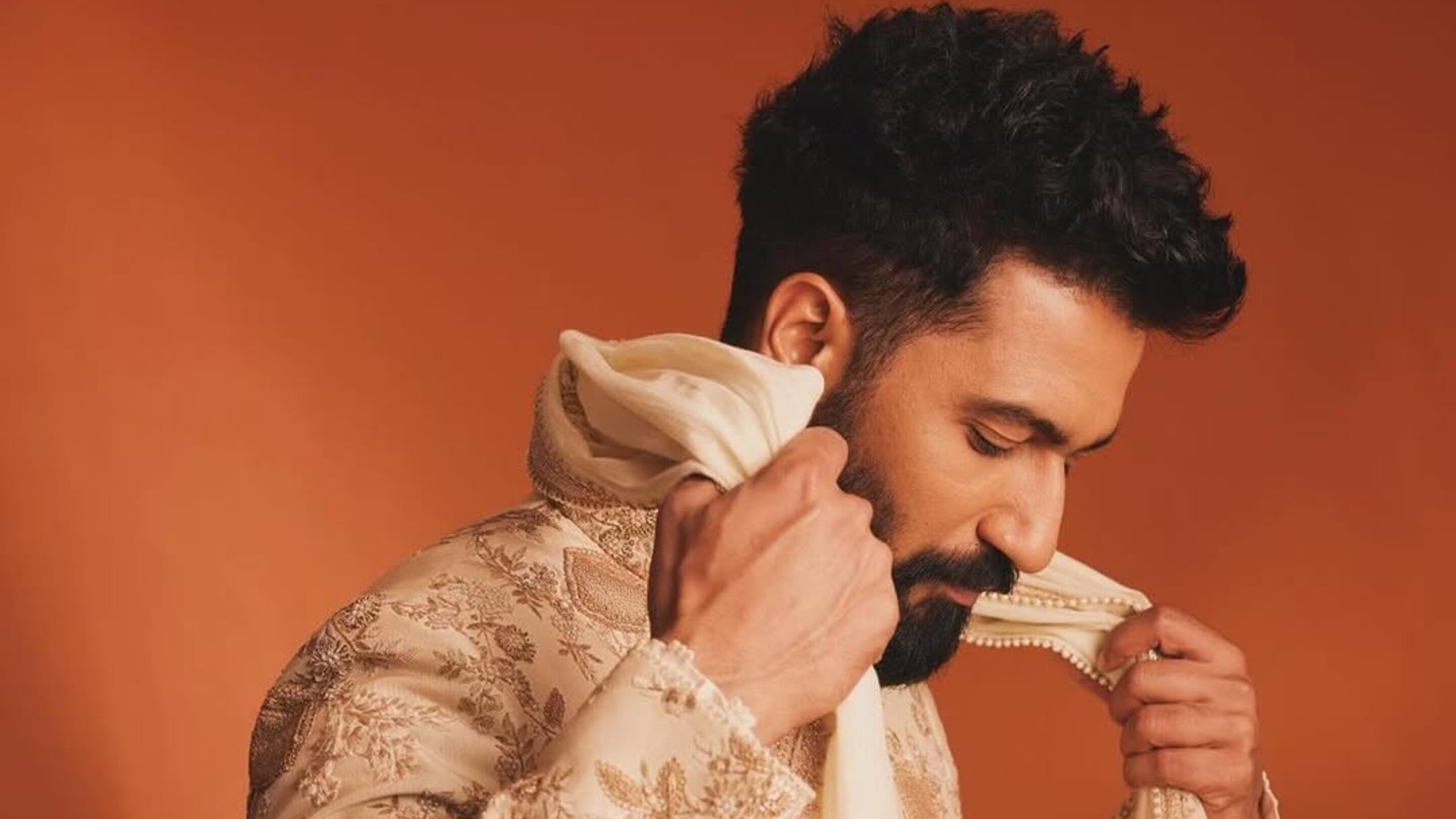 Curly Statement Quiff: