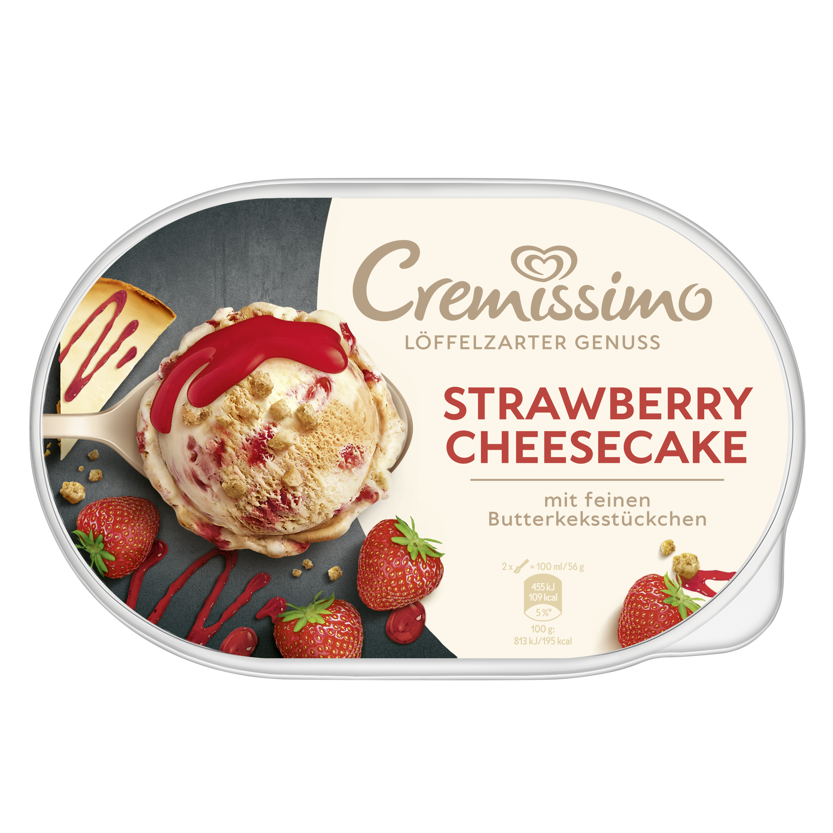 Cremissimo Strawberry Cheescake