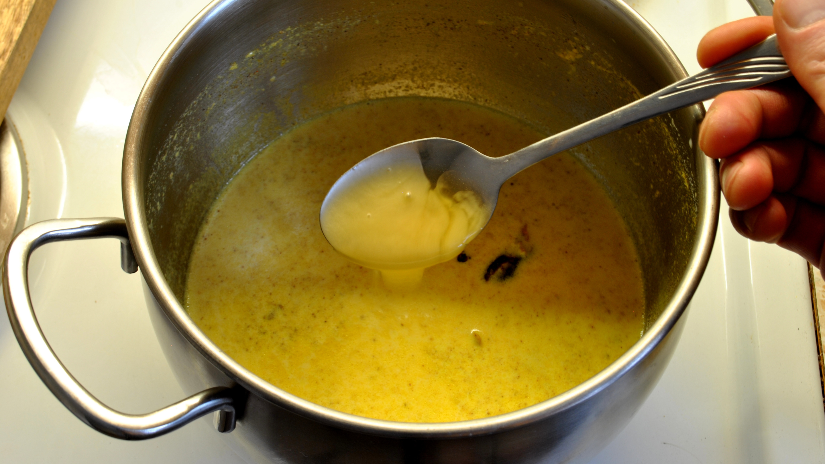 5. Simmer Gently: