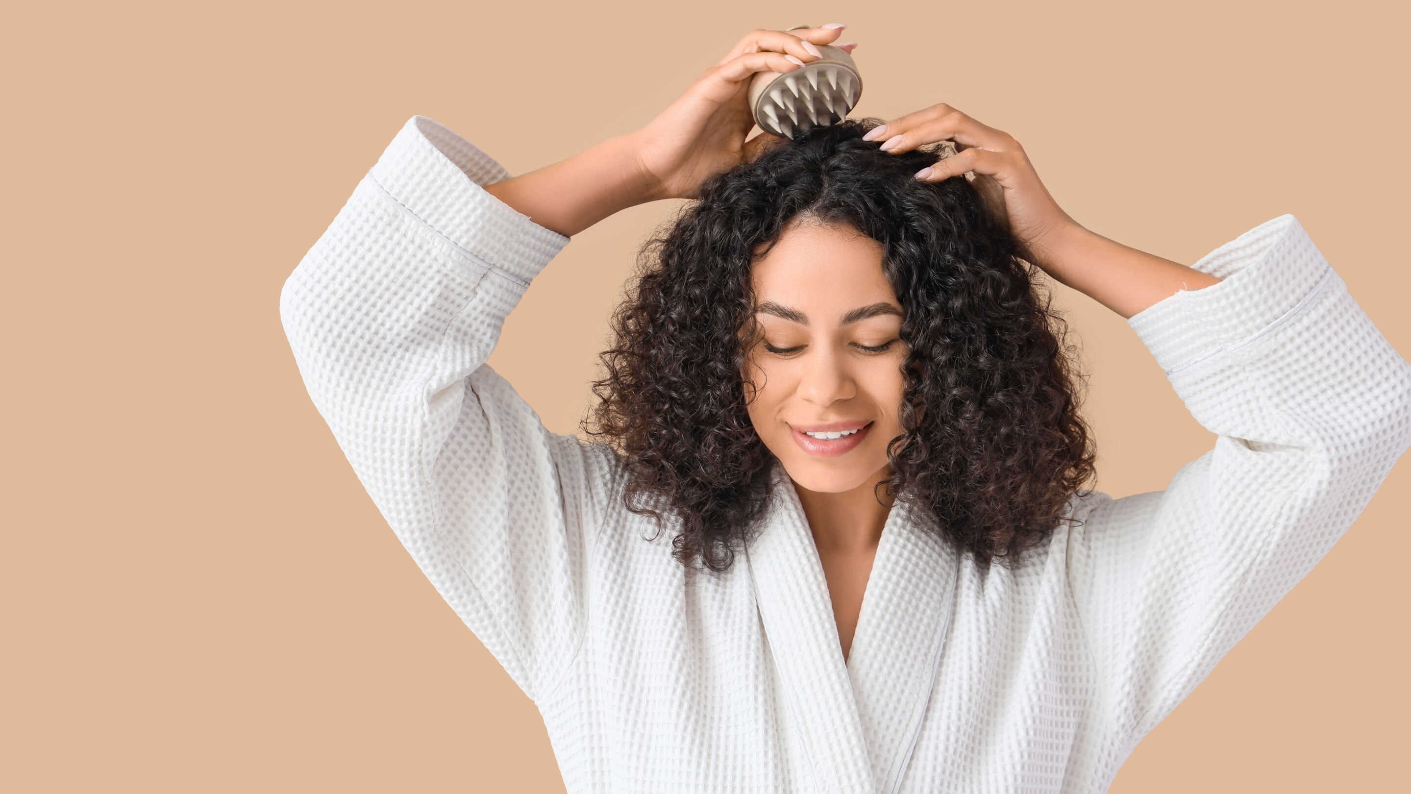 2. Step 2: Scalp Massage