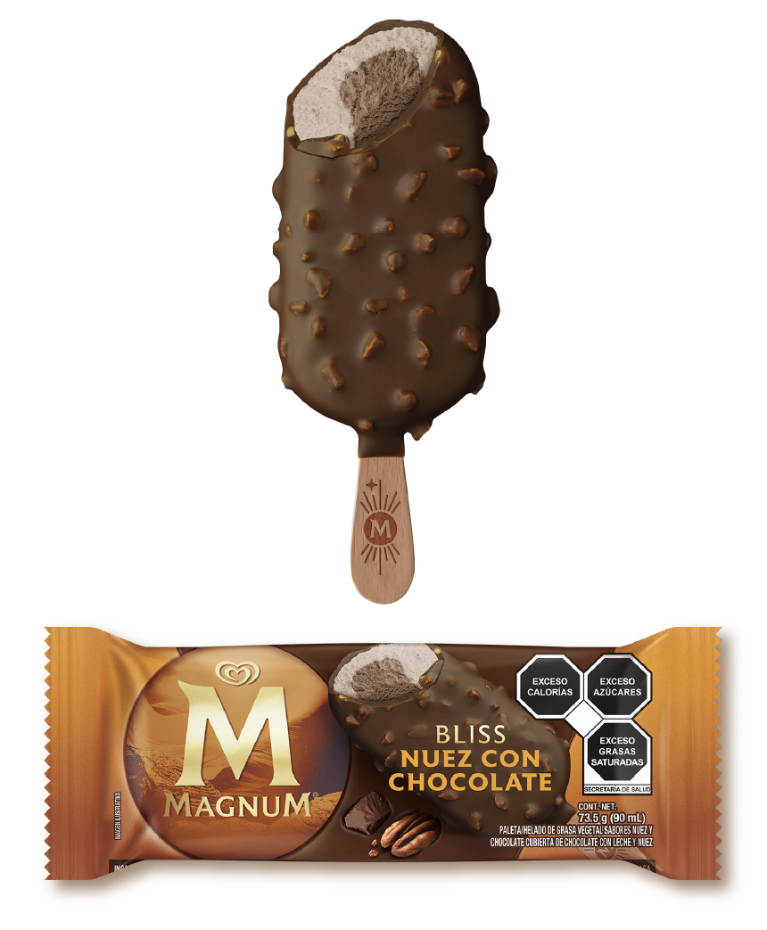 Paleta Magnum Bliss