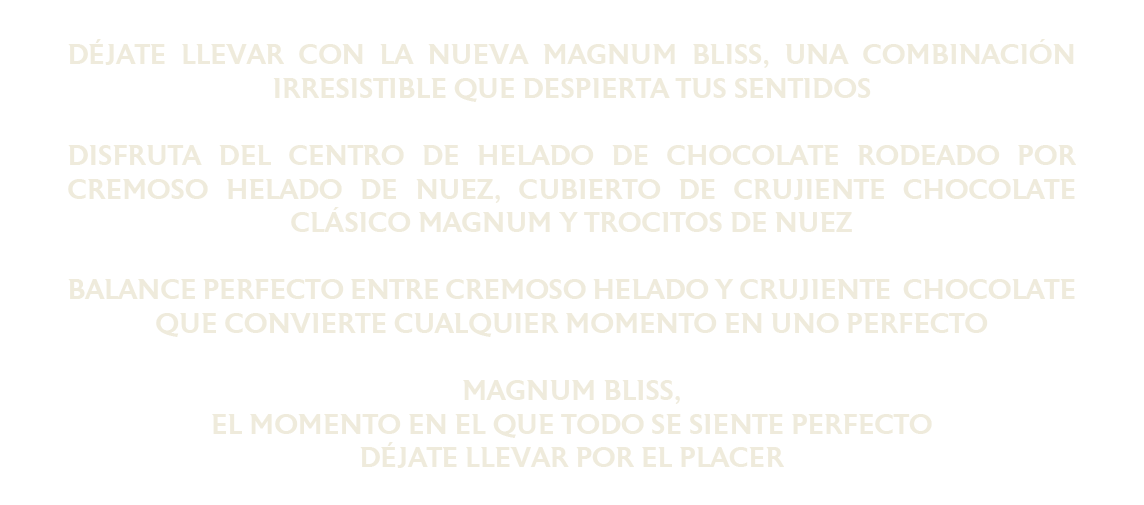 Título 2 Magnum Bliss
