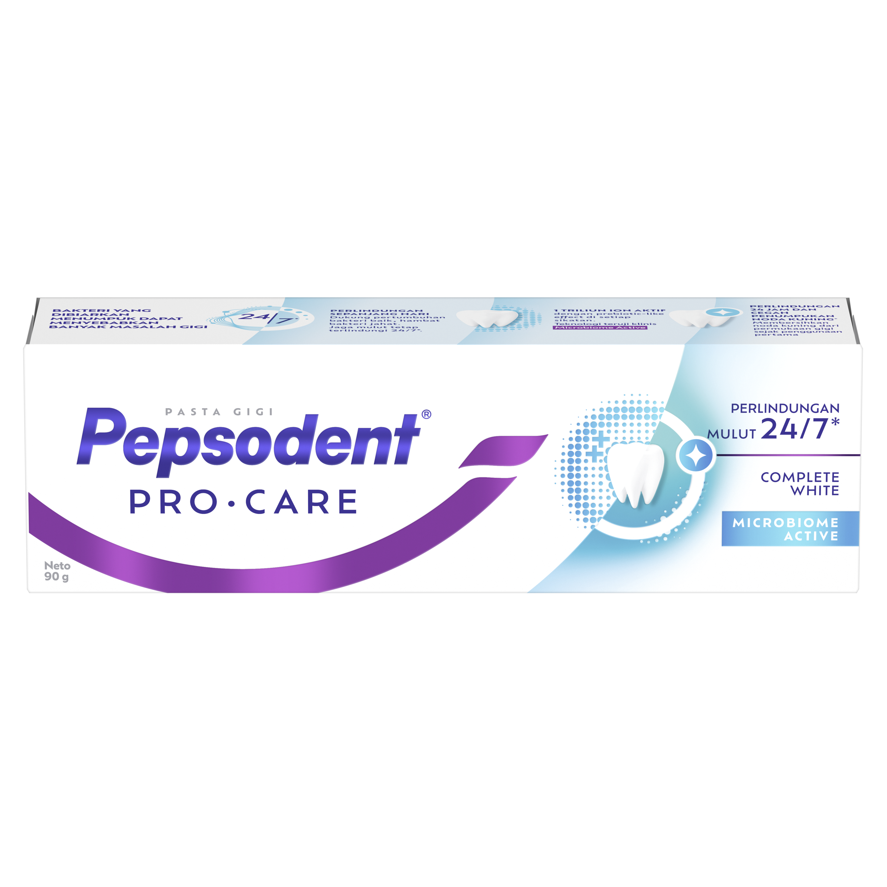 Pasta Gigi Pepsodent PRO CARE Complete White 90G