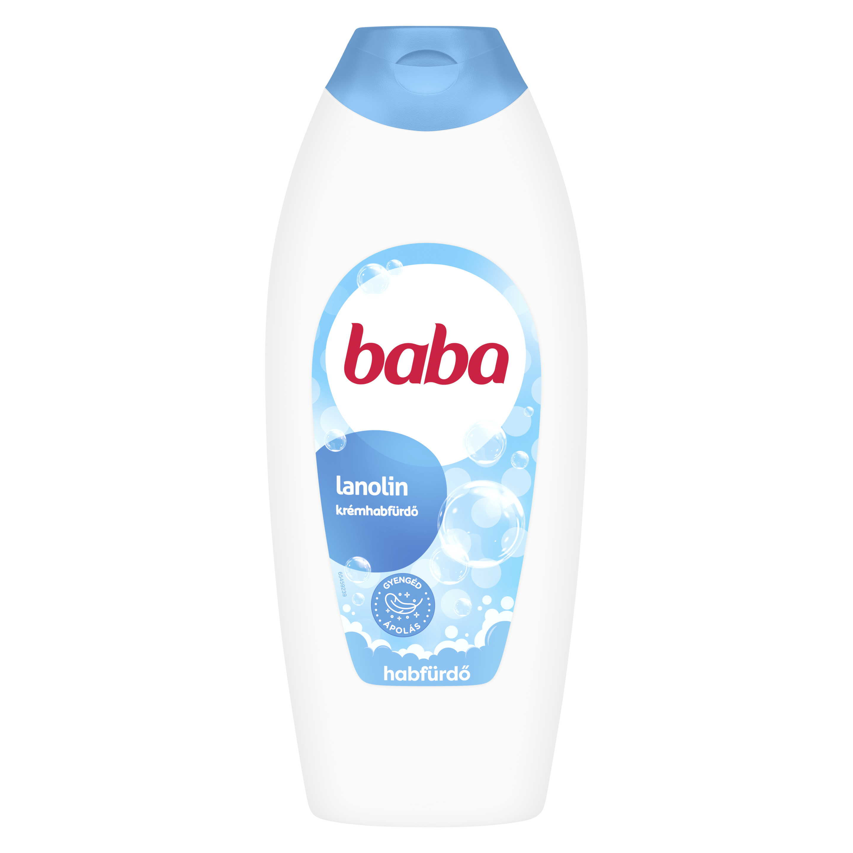 Baba krémhabfürdő Lanolin 750ml packshot
