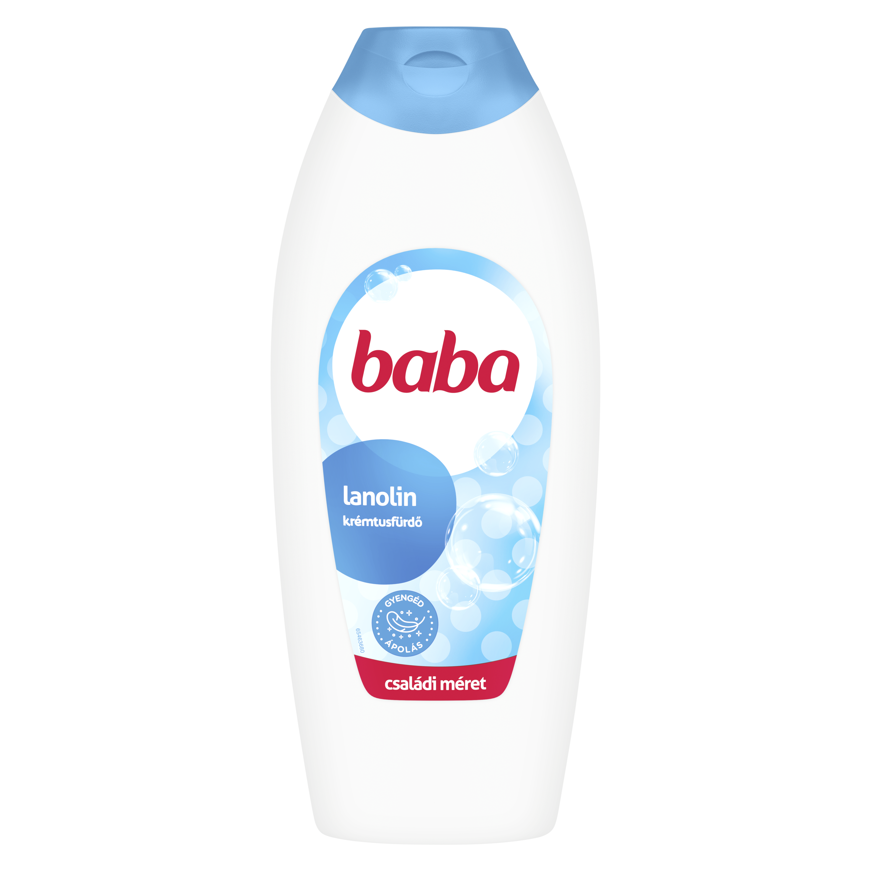 Baba tusfürdő lanolinos 750ml packshot