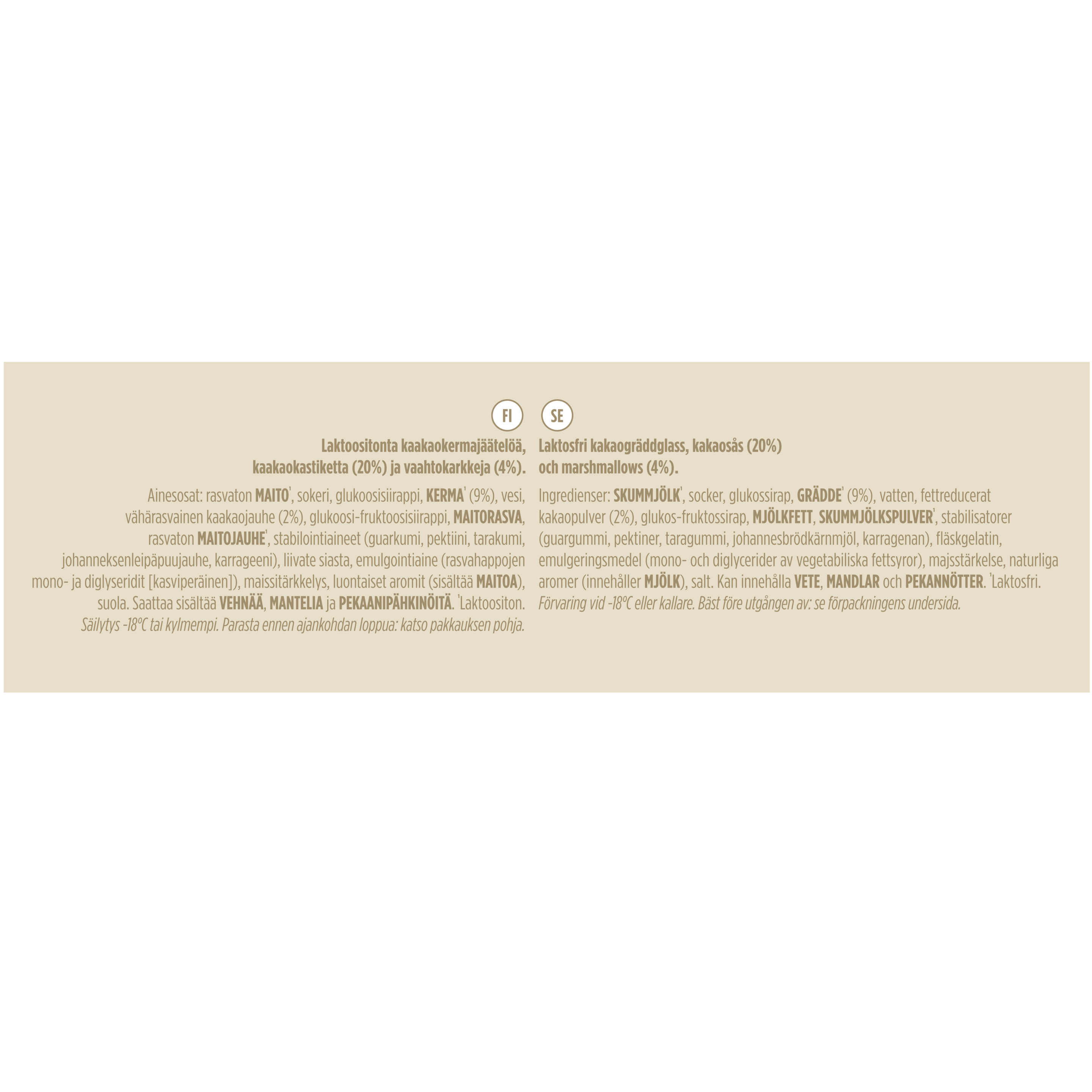146707058 (Ingredient Label)