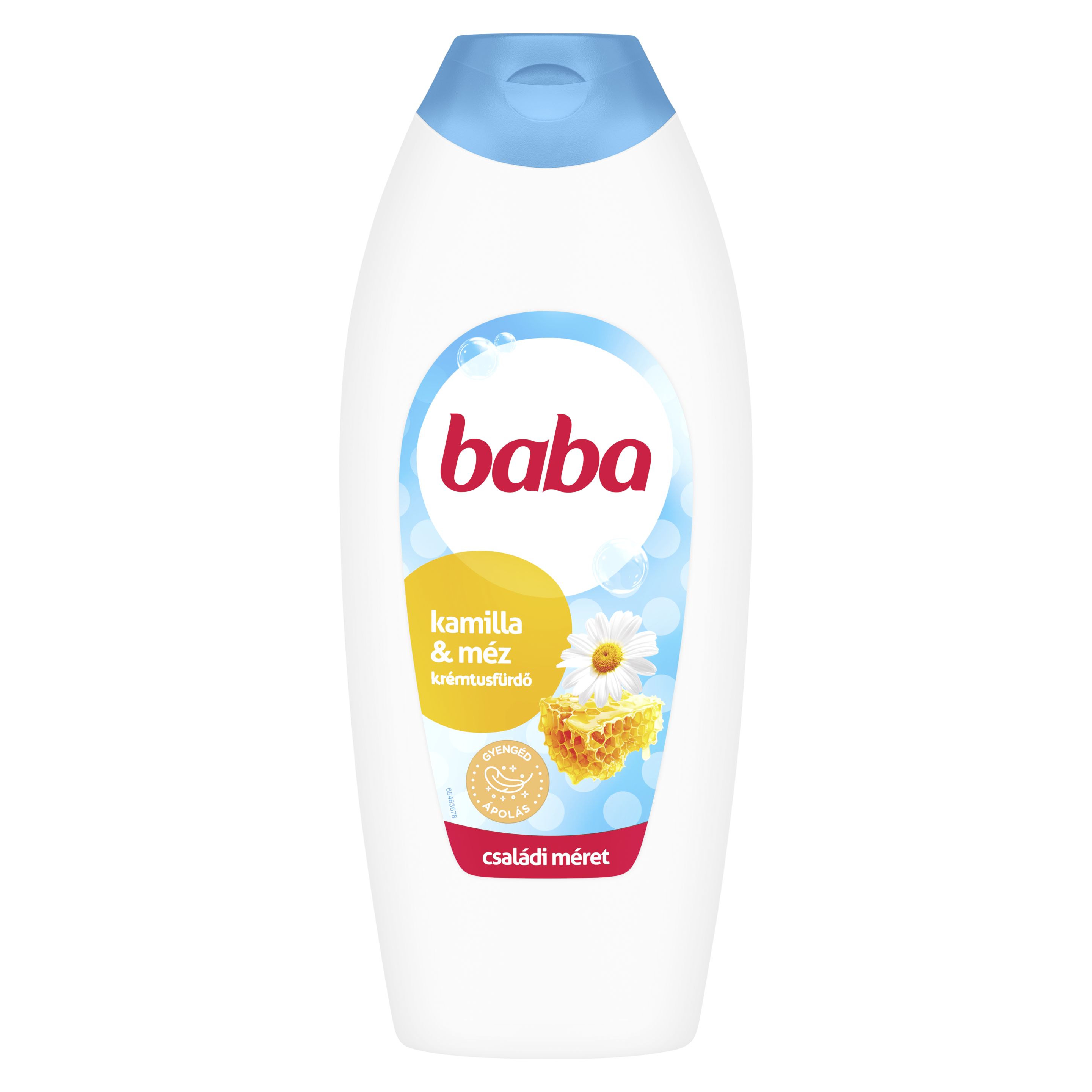 Baba tusfürdő kamilla és méz 750ml packshot