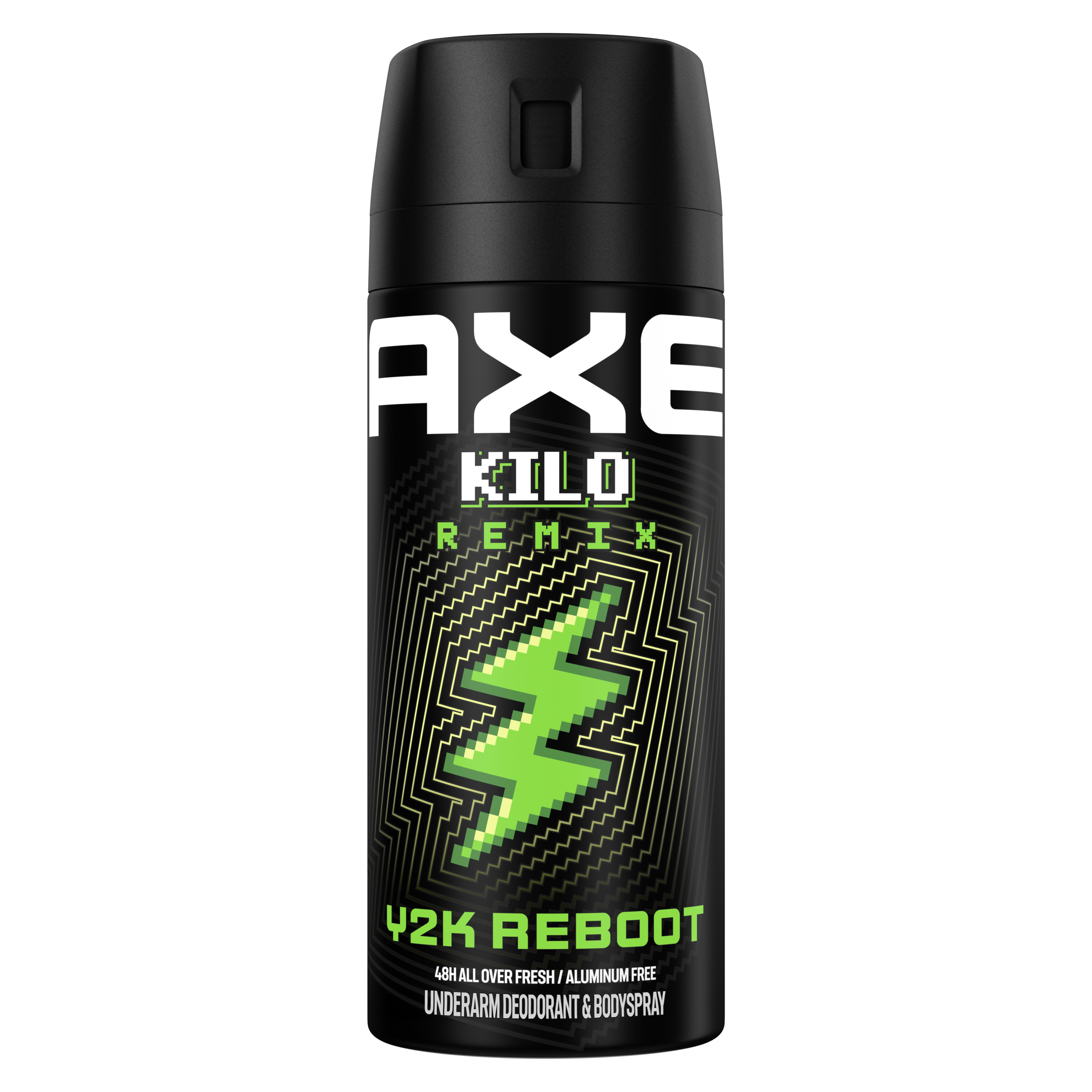 Kilo Body Spray Front Image packshot