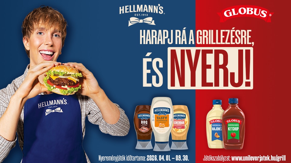 Harapj rá a grillezésre és nyerj!