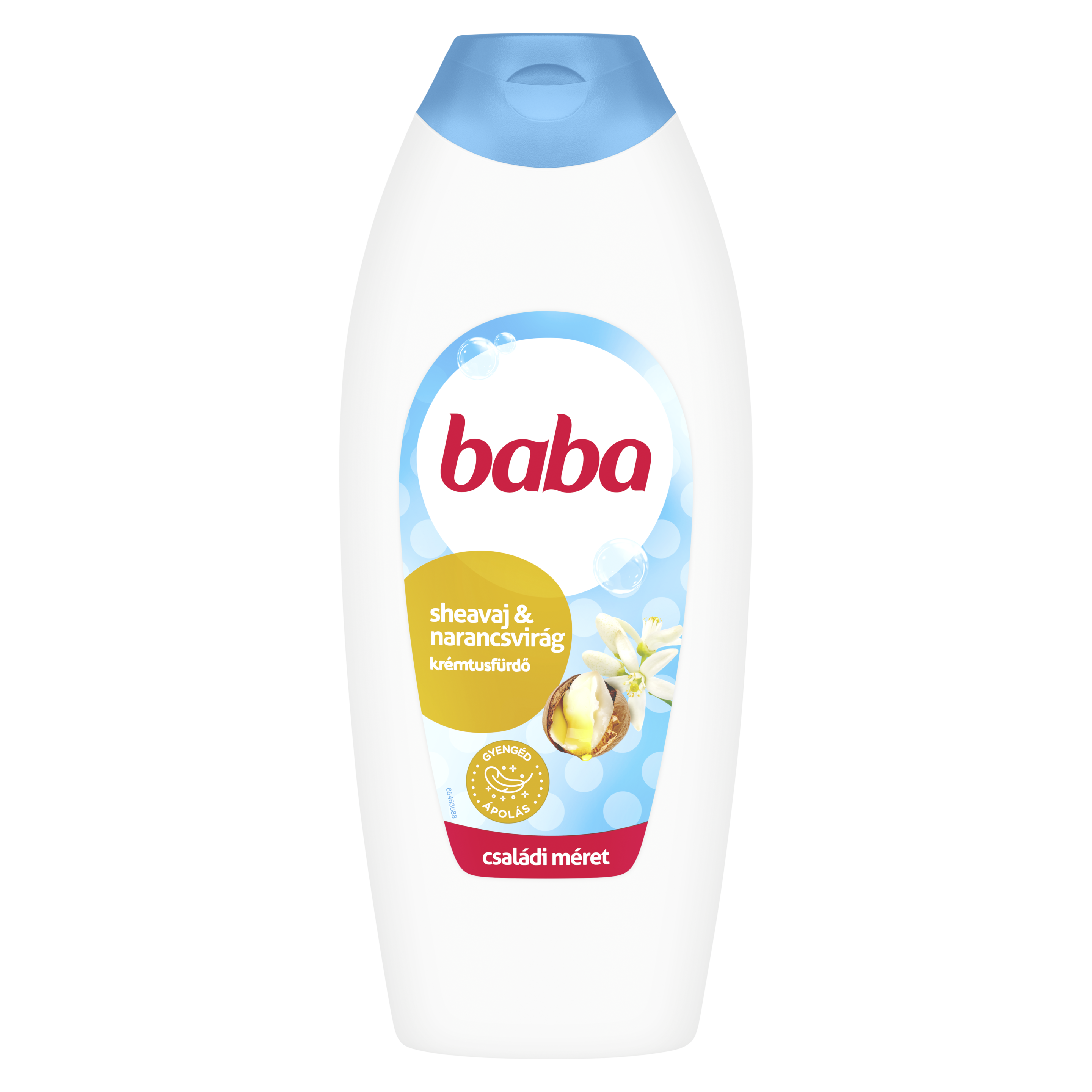 Baba tusfürdő shea vaj és narancsvirág750ml packshot