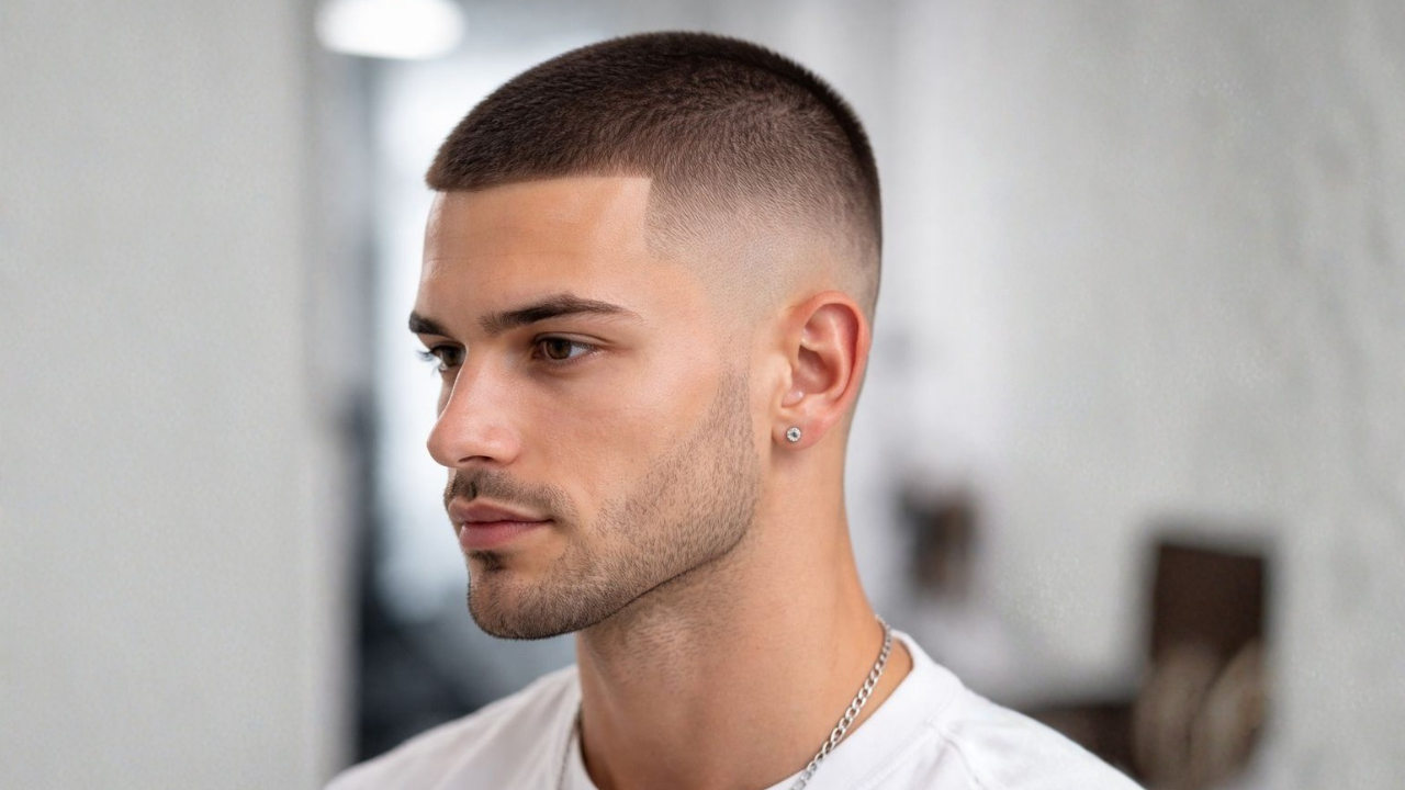 3. Short Crew Cut