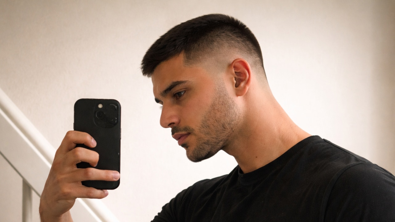 2. Military Crew Cut