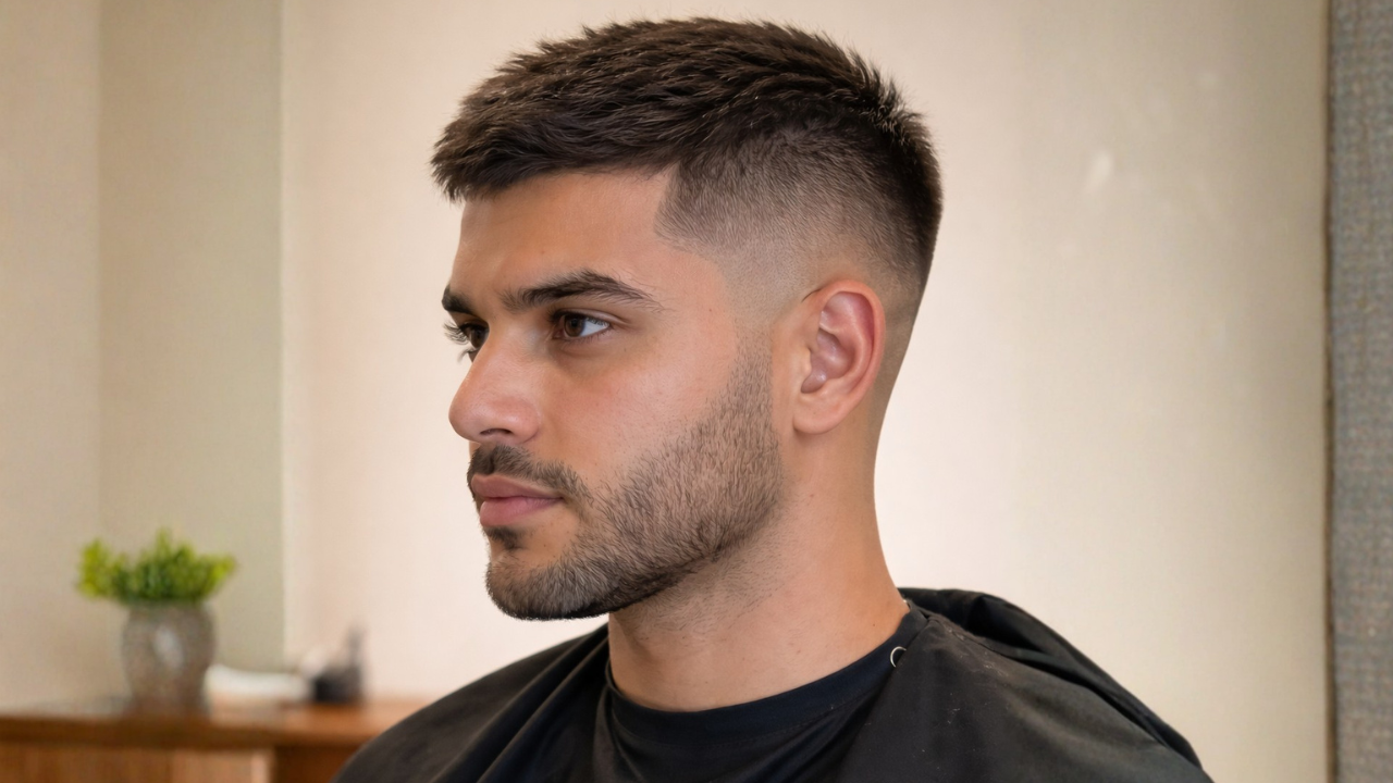 1. Classic Crew Cut