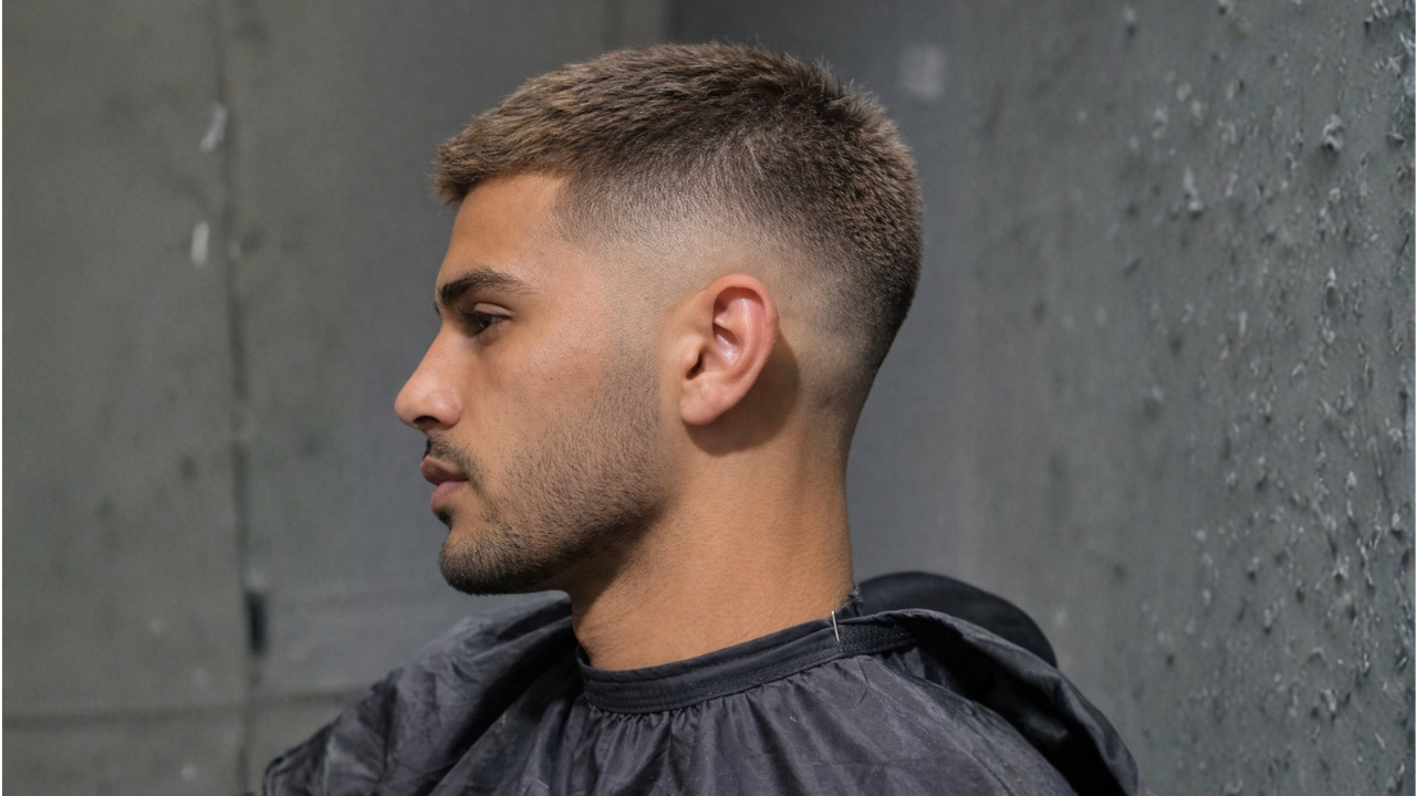 9. Skin Fade Crew Cut