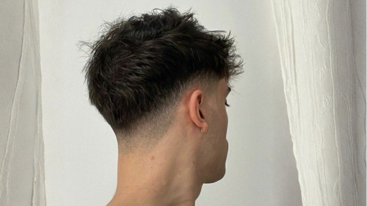 7. Mid Fade Crew Cut