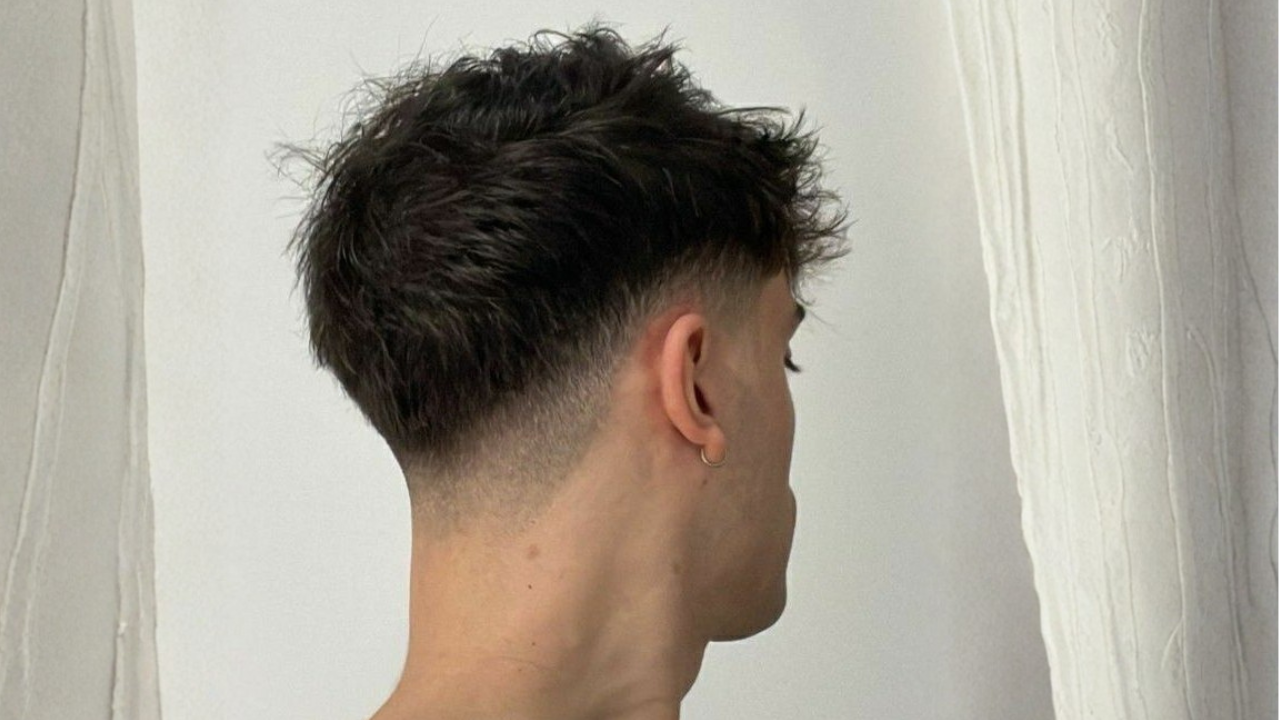 7. Mid Fade Crew Cut