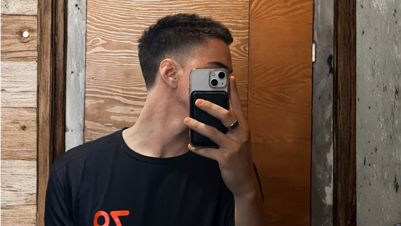 10. Drop Fade Crew Cut
