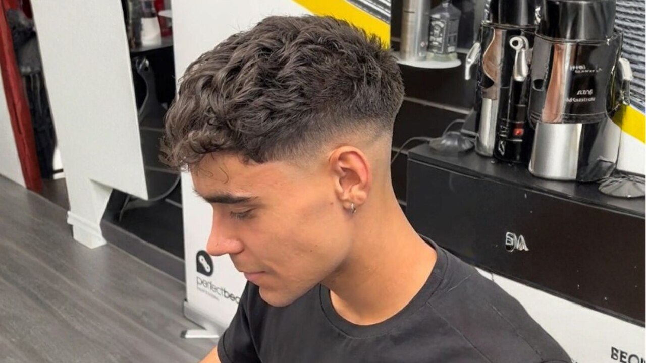 12. Messy Crew Cut