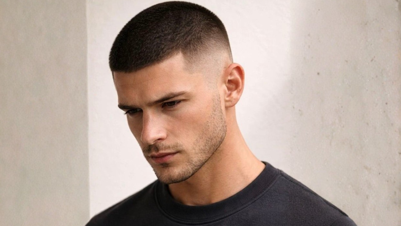 15. Matte Finish Crew Cut