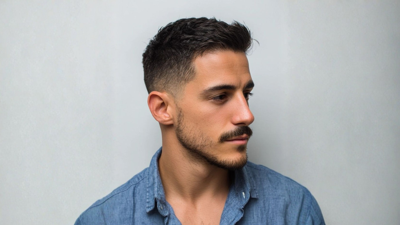 20. Brush-Up Crew Cut