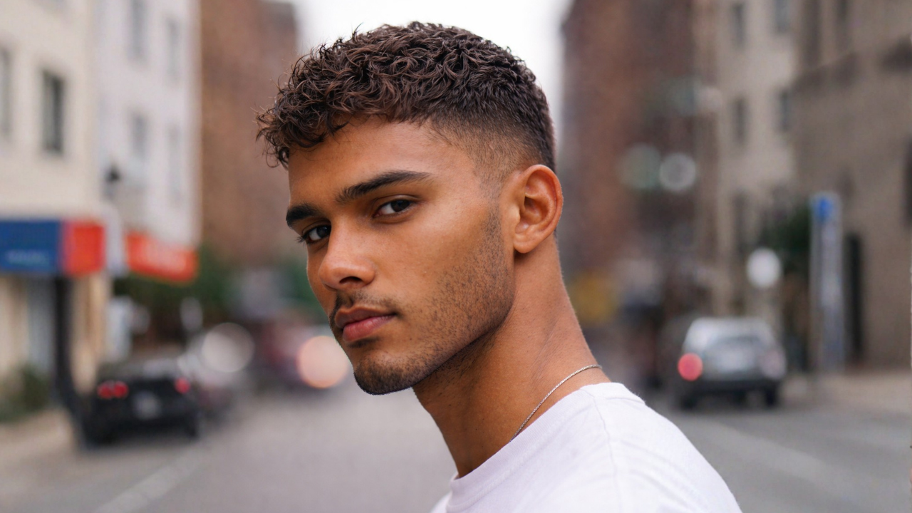 21. Quiff Crew Cut