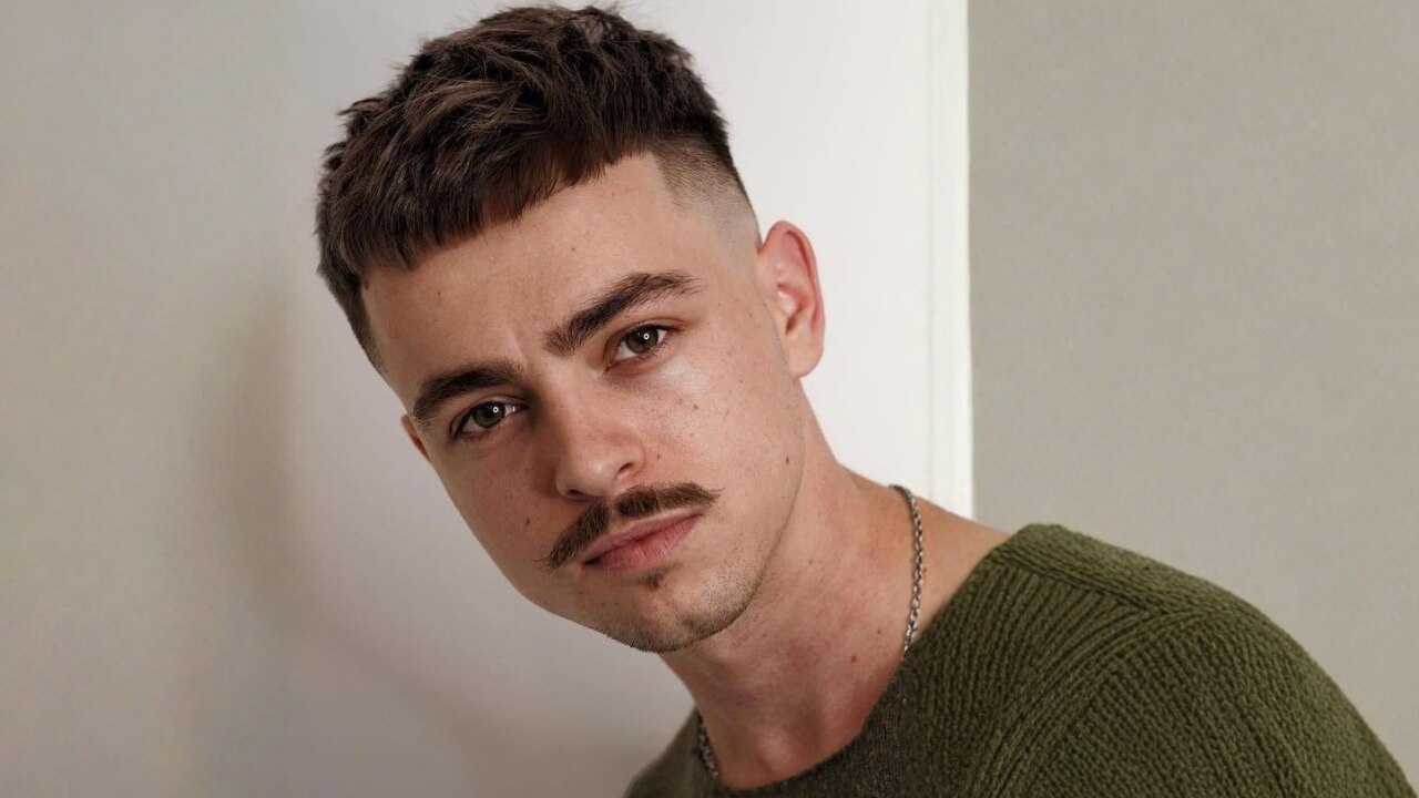 24. Undercut Crew Cut