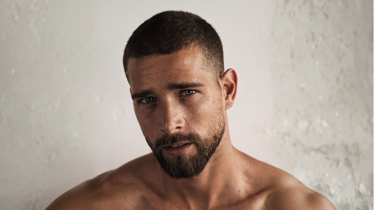 27. Crew Cut with Stubble