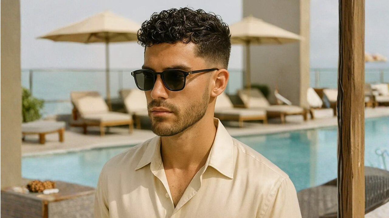 29. Curly Crew Cut