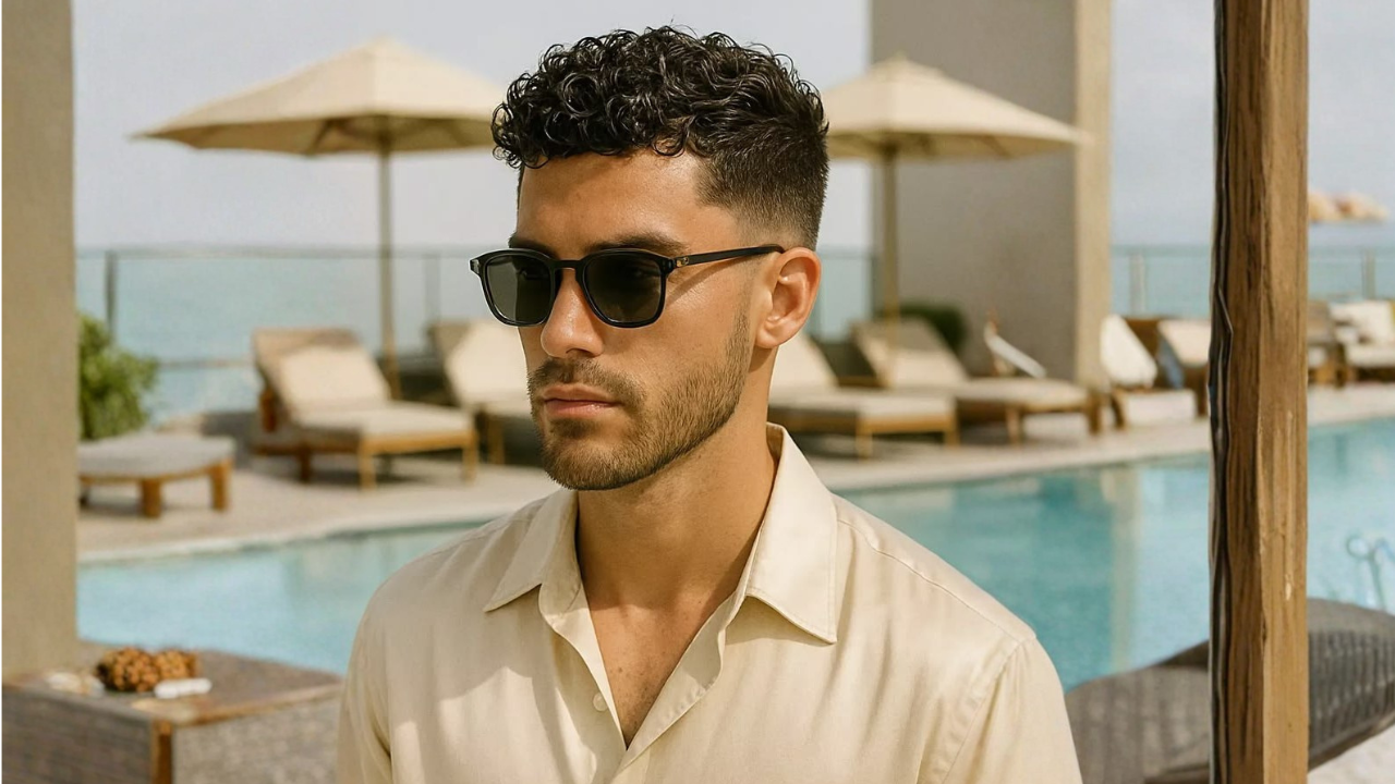 29. Curly Crew Cut