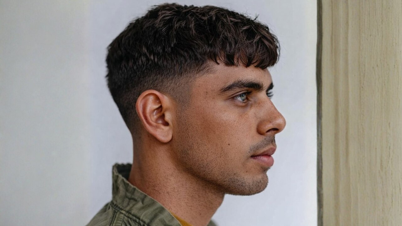 32. Disconnected Crew Cut