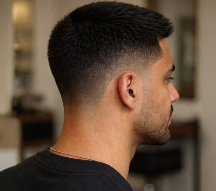 Image of Crew Cut: 30+ Trending Hairstyles & Stylish Crew Cut Styles for Men
