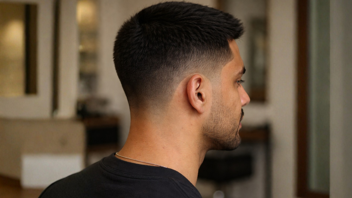 Crew Cut Hairstyles for Men with Short and Modern Looks