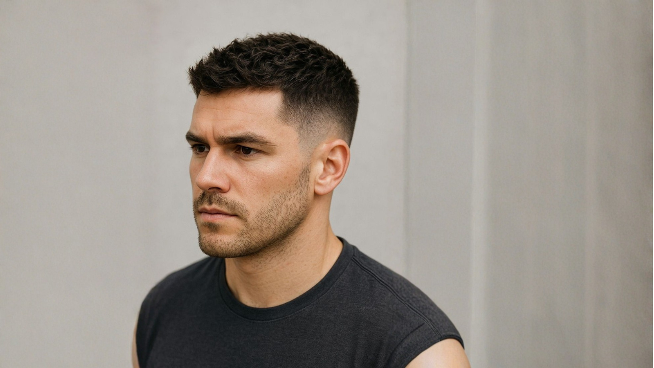Crew Cut for Medium Hair
