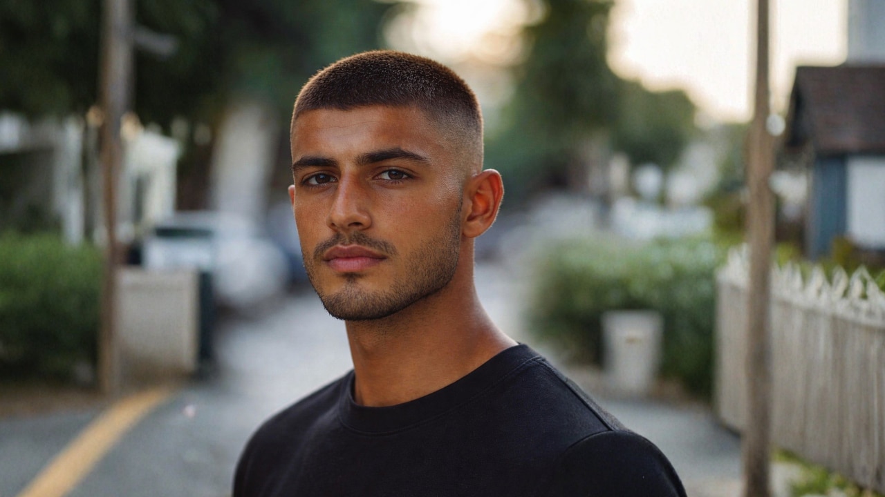 Crew Cut for Short Hair
