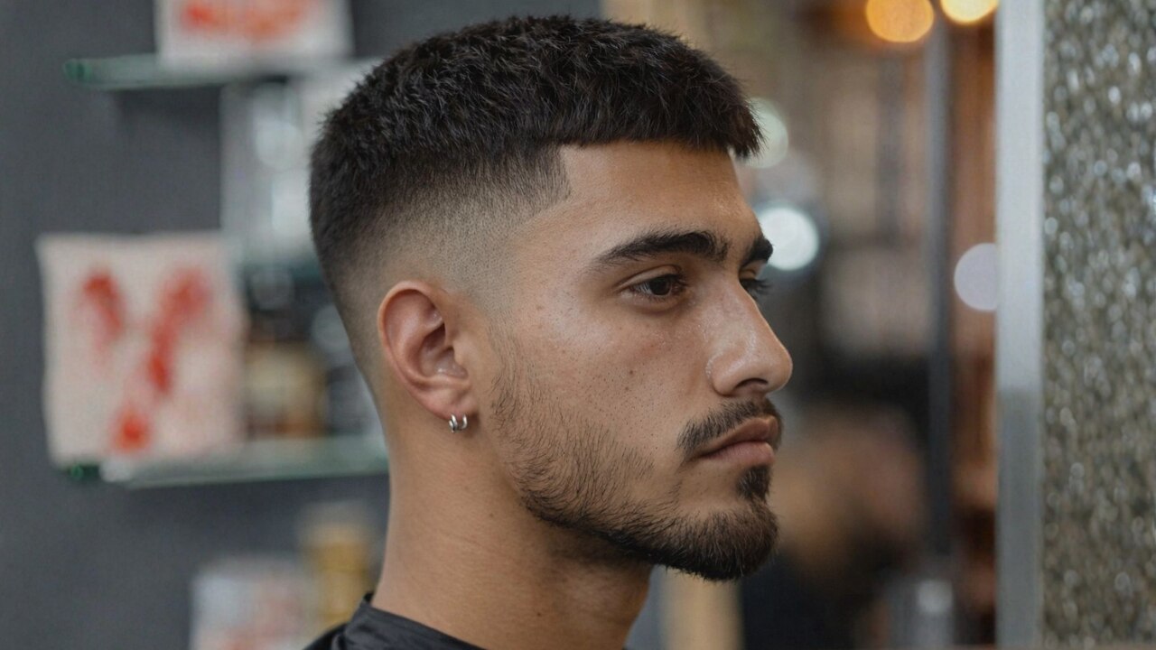 What Is a Crew Cut Hairstyle?
