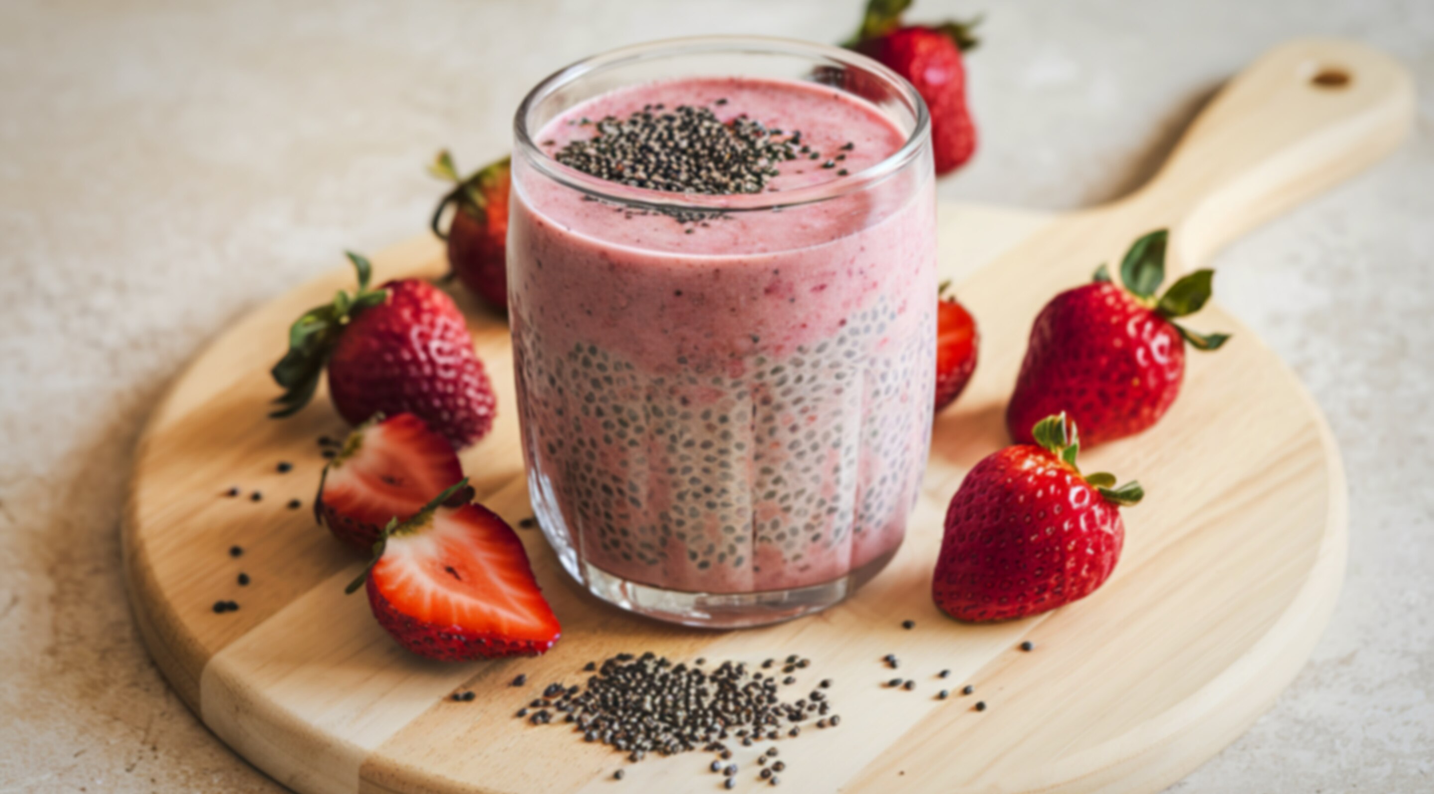 8. Chia Drinks: