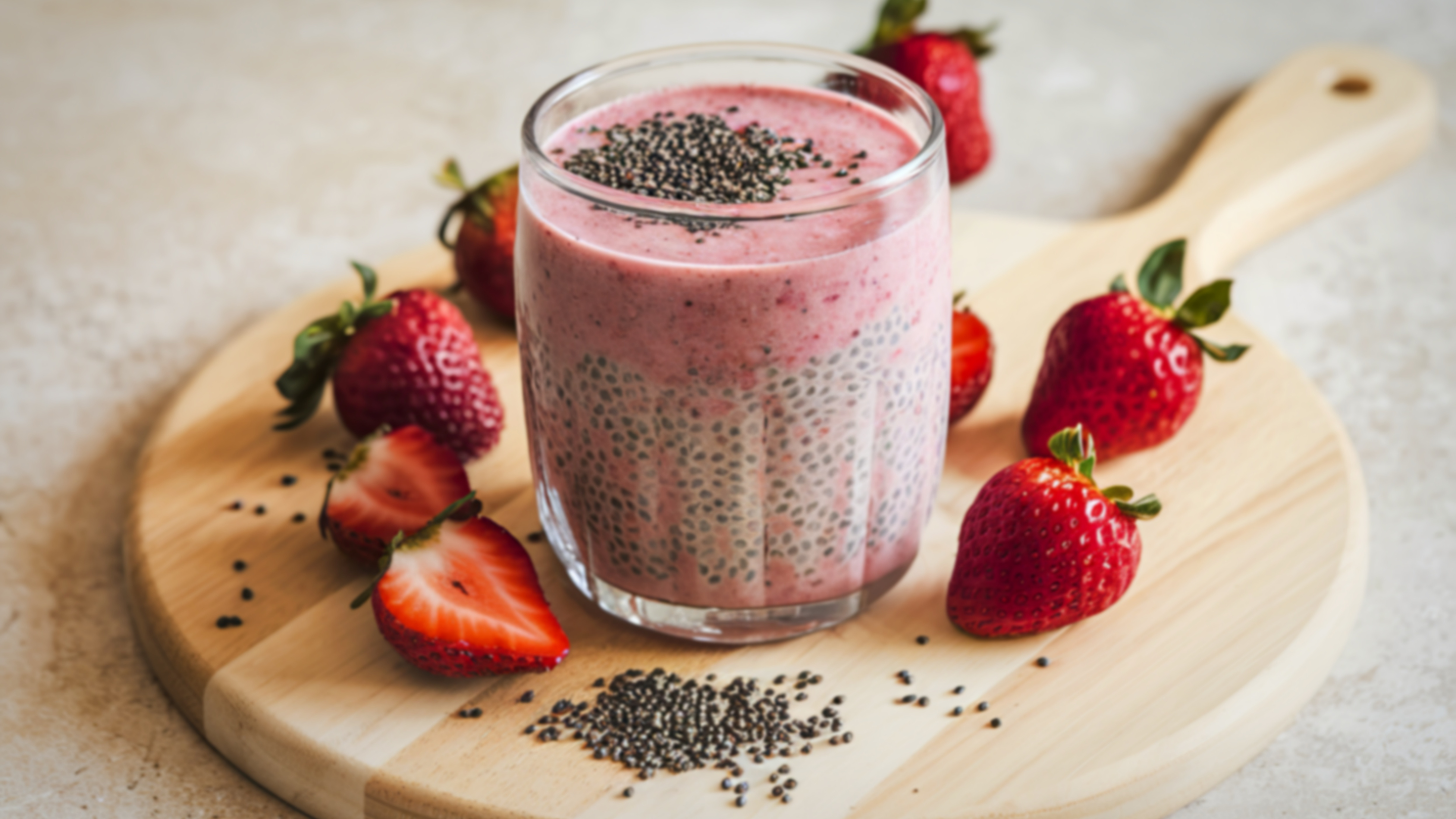 8. Chia Drinks: