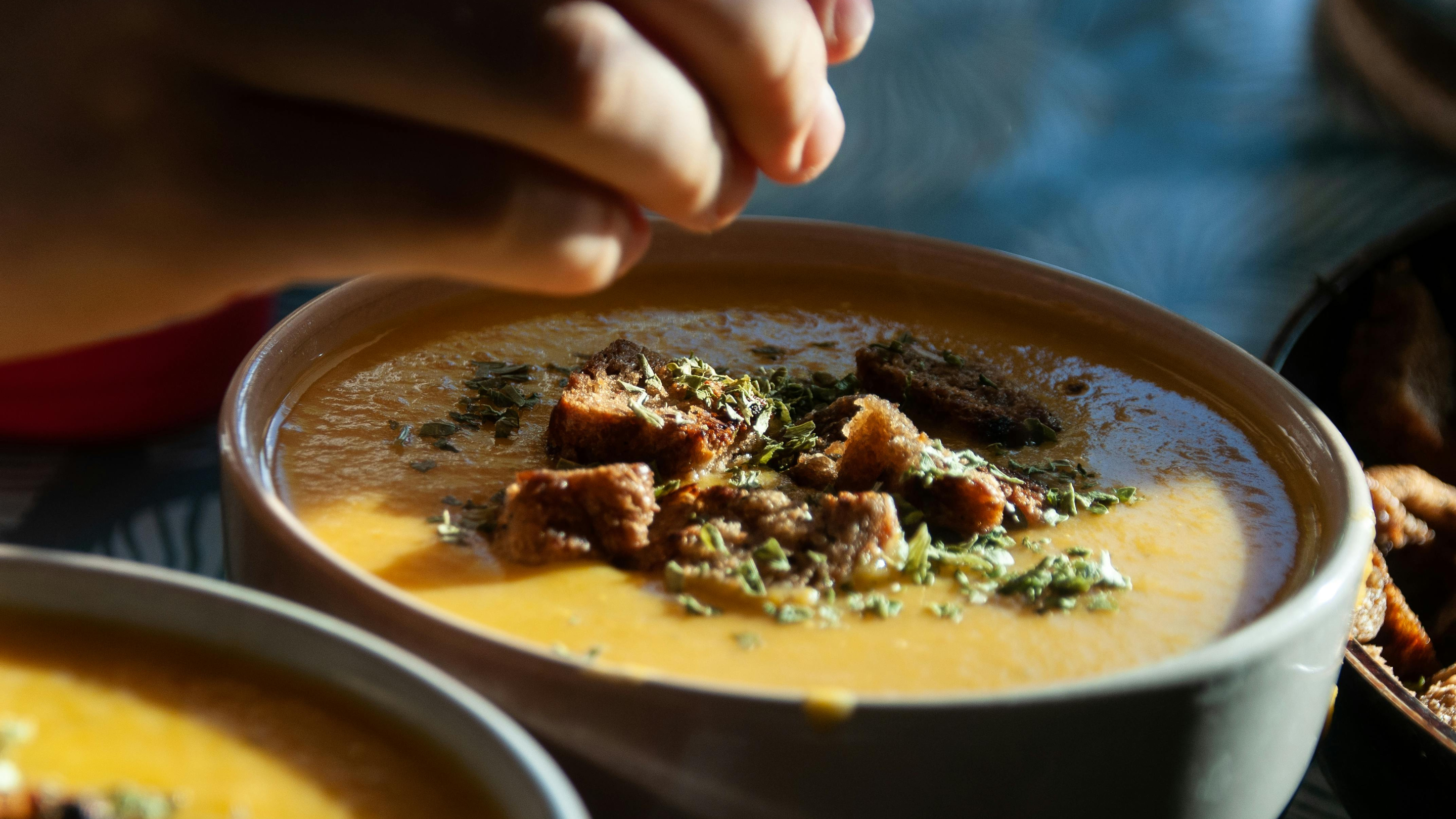 9. Soups and Sauces: