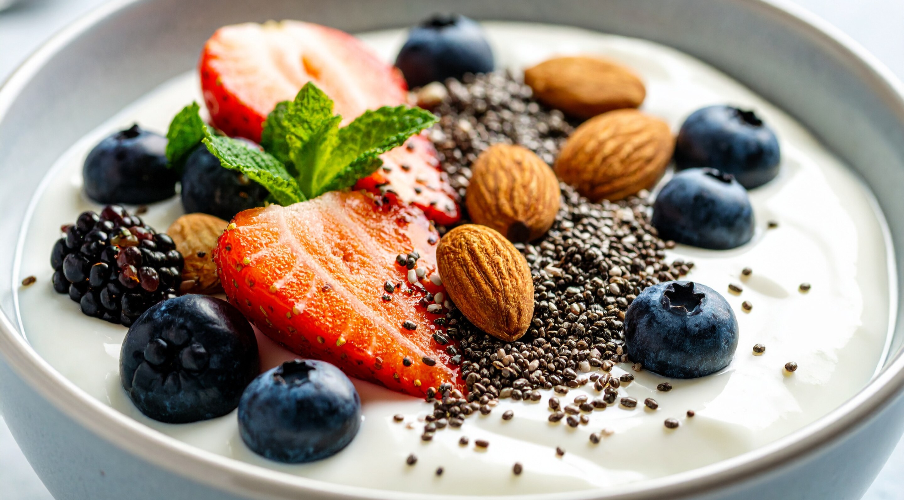 3. Yogurt Topping: