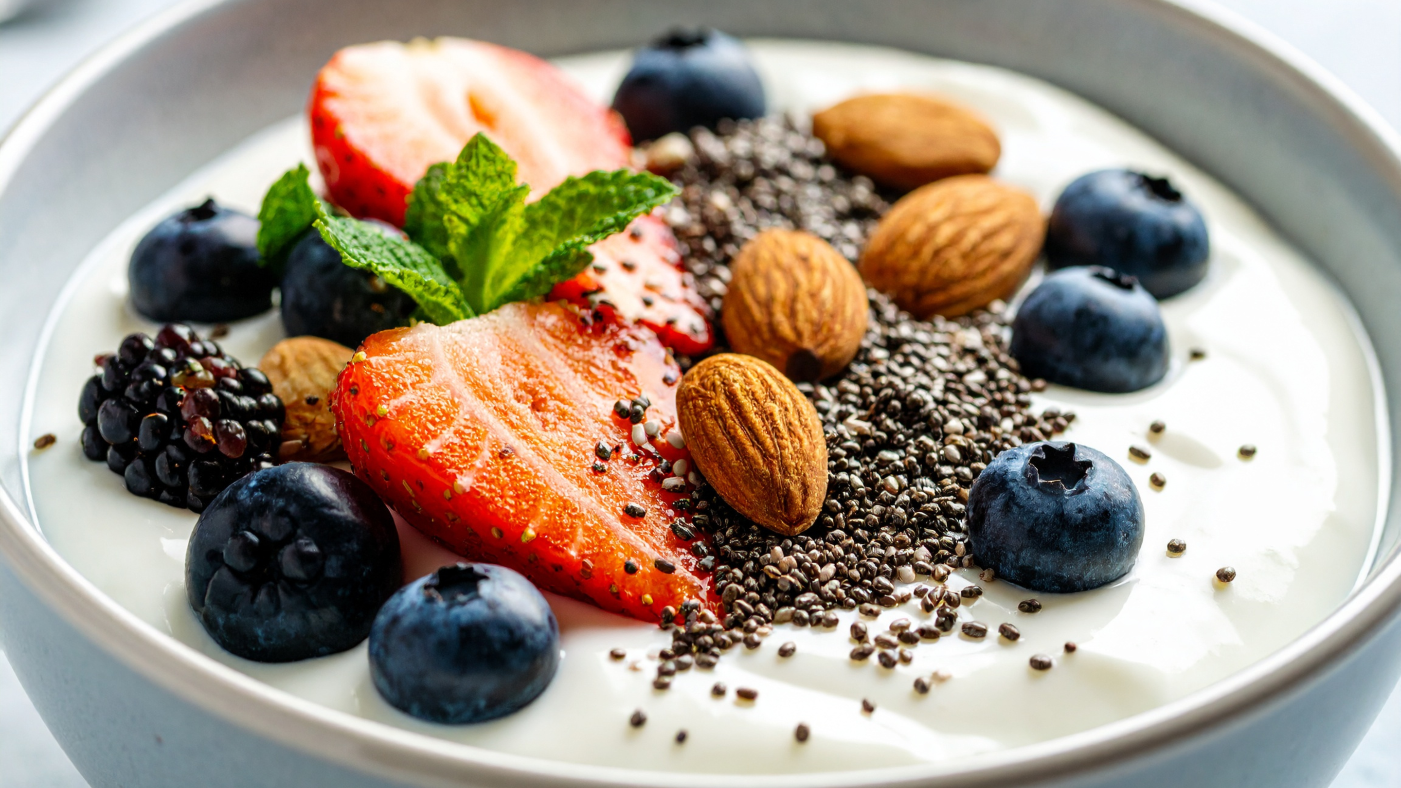 3. Yogurt Topping: