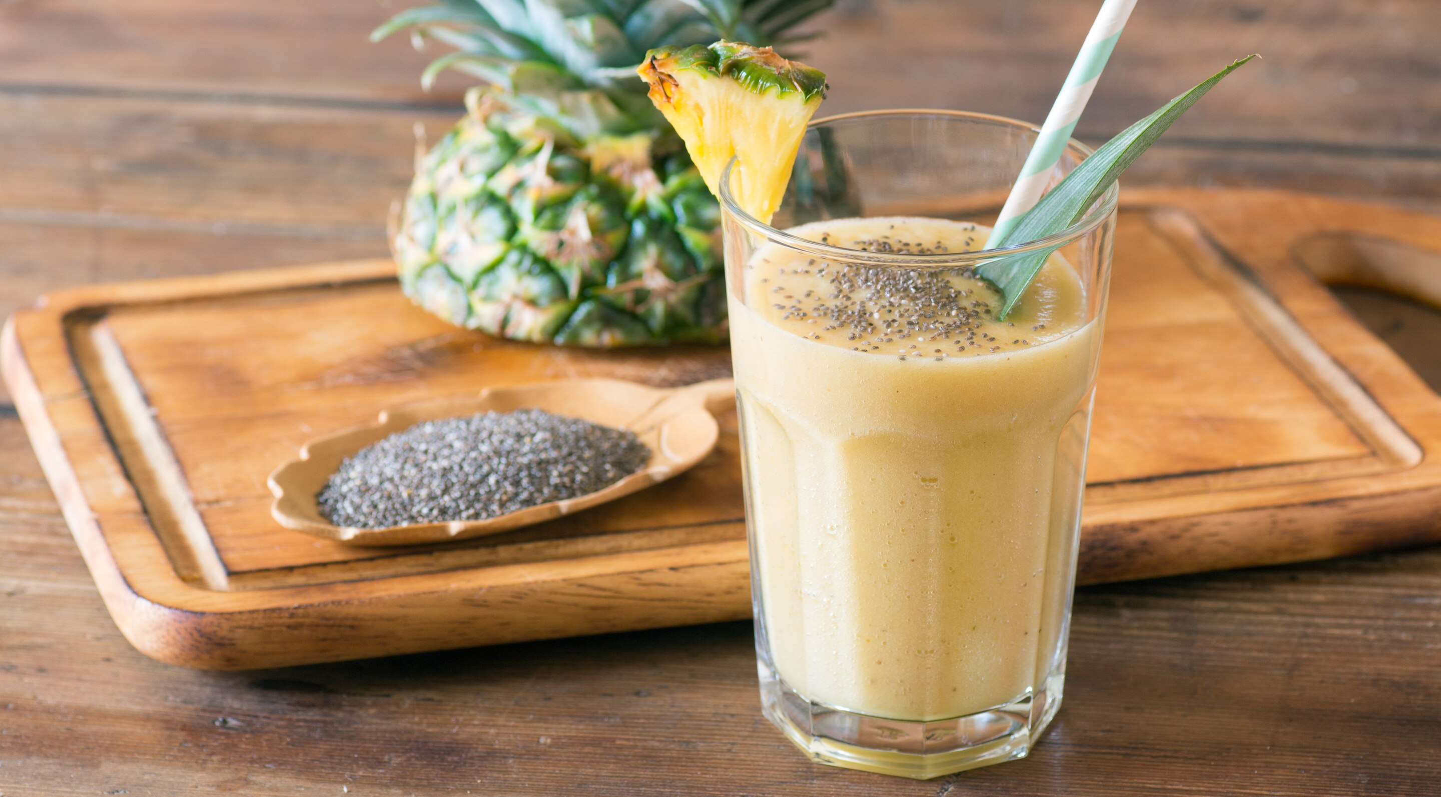 2. Smoothies: