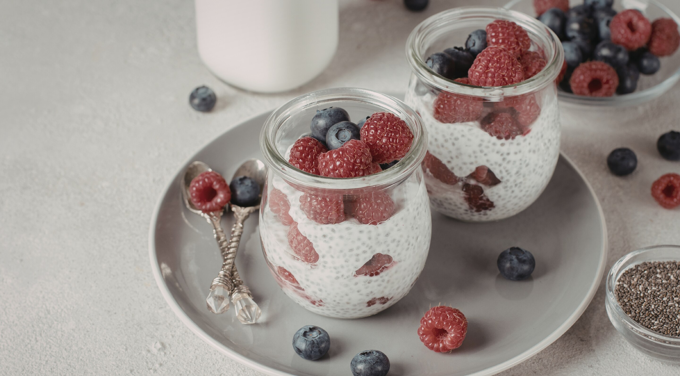 1. Chia Pudding: