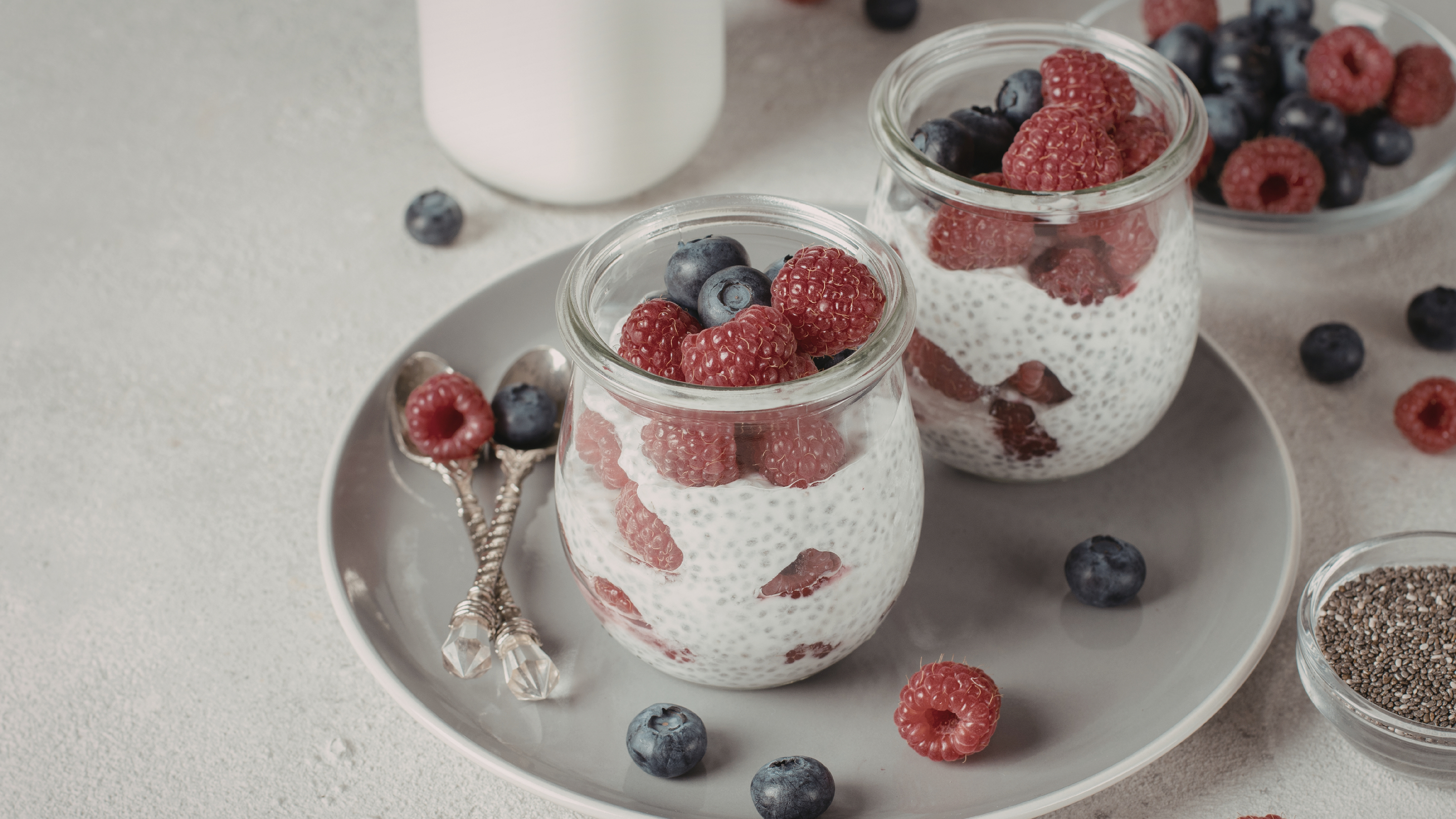 1. Chia Pudding: