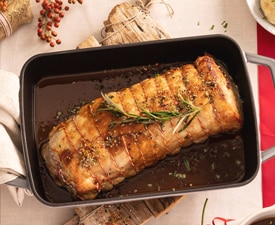 Lachs mit Quinoakruste