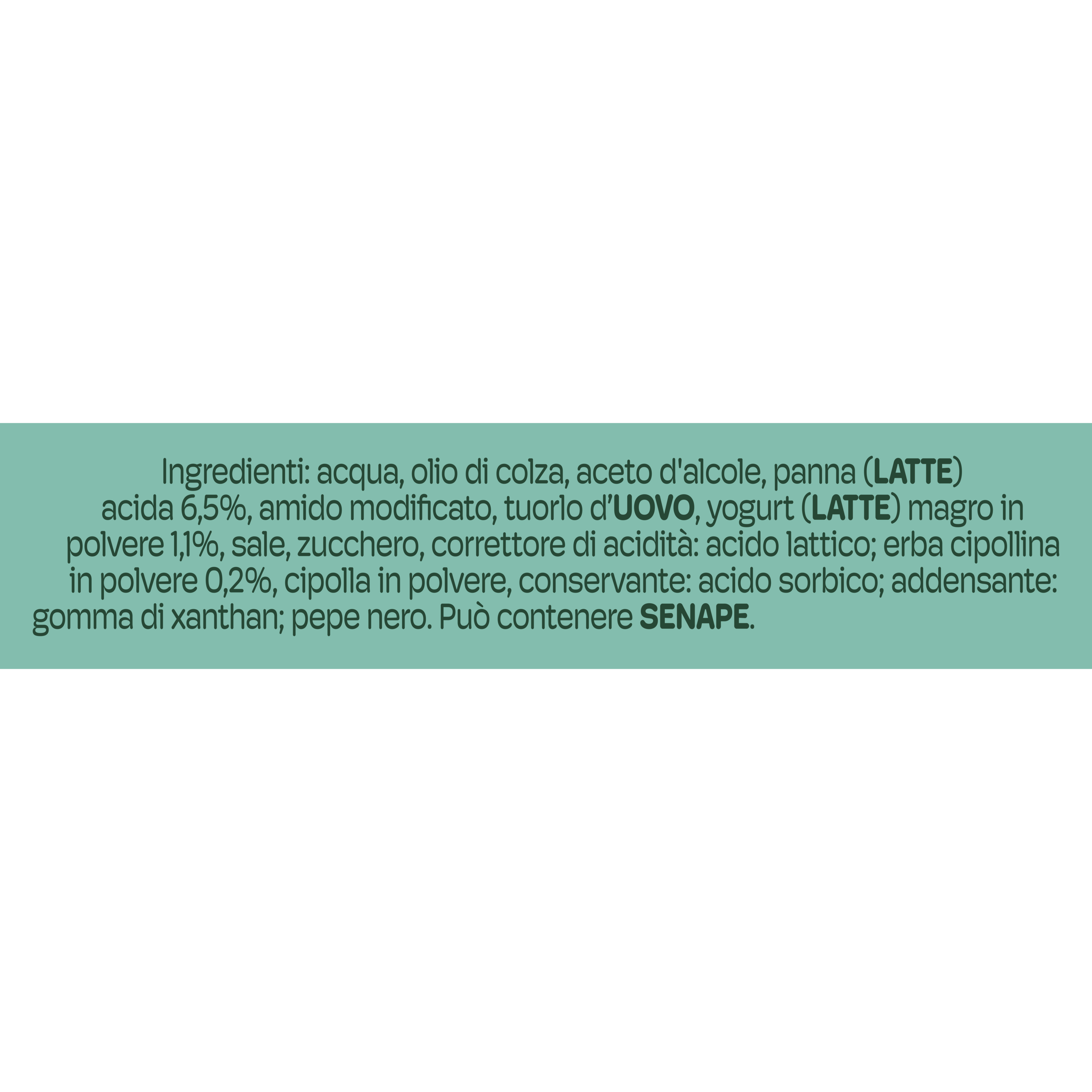 ha un gusto delicato e avvolgente